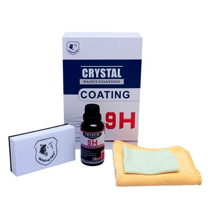 سرامیک بدنه کریستال 30 میلی لیتری وار ولف مدل WarWolf Crystal Paint Coating 9H